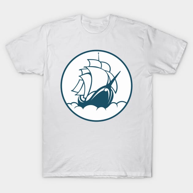 dream ship T-Shirt by Logisstudio